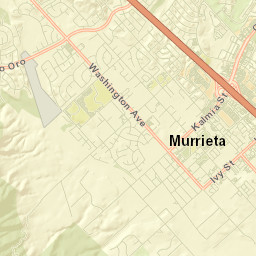 Murrieta Street Map