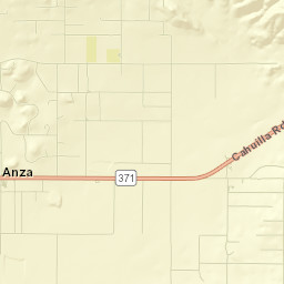Anza Street Map