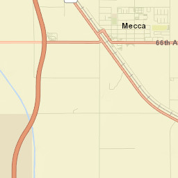 Mecca Street Map