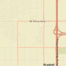 Citrus Park Street Map