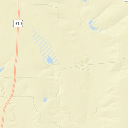Farm to Market Road 910, Clarksville, TX Street Map