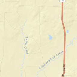 Calhoun County Street Map