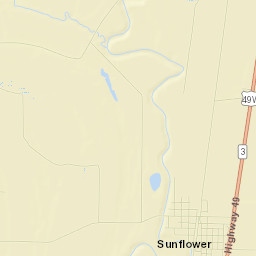 Sunflower Street Map