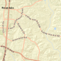 Riverdale Street Map