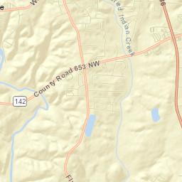 Newton County Street Map