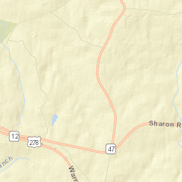 Taliaferro County Street Map