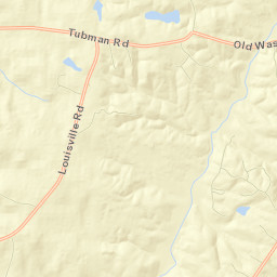 Columbia County Street Map