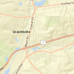 Warrenville Street Map