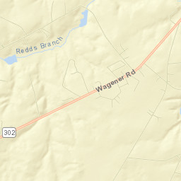 Aiken County Street Map