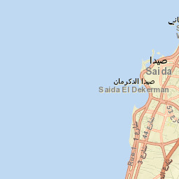 Sidon Street Map