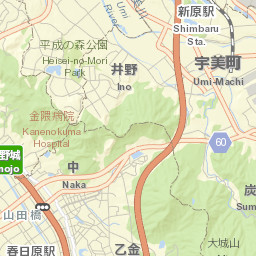 Umi Street Map