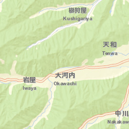 Buzen-shi Street Map