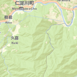 Niyodogawa Street Map