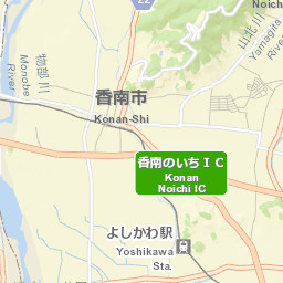 Kōnan Street Map