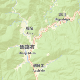 Umaji Street Map