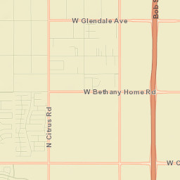 7229 North 173rd Avenue, Waddell, AZ Street Map