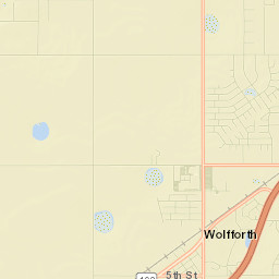 Wolfforth Street Map