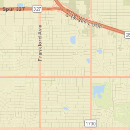 6502 Slide Road, Lubbock, TX 79424 Street Map