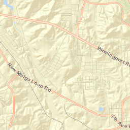 217 Quebec Street, Birmingham, AL 35224 Street Map