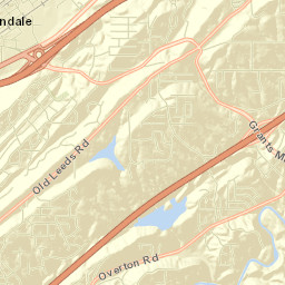 5723-5803 Overton Road, Irondale, AL Street Map