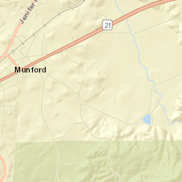 Munford Street Map