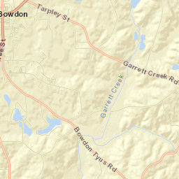 Bowdon Street Map