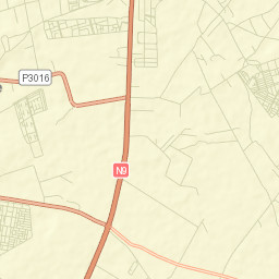 Mediouna Street Map