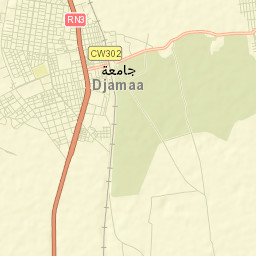 Djamaa Street Map