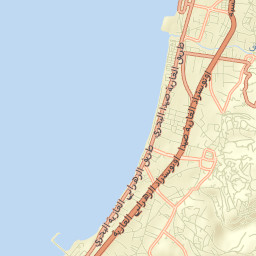 Ghazieh Street Map