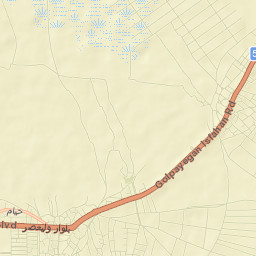Golshahr Street Map