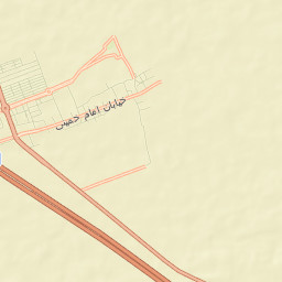 Mahabad Street Map