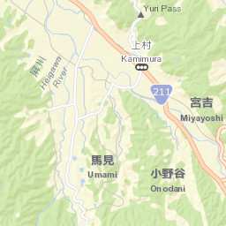 Kama Shi Street Map