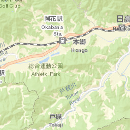 Hidaka Street Map