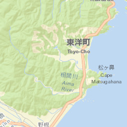 Tōyō Street Map
