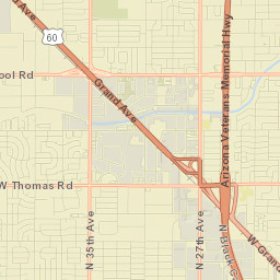 Alhambra Street Map