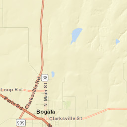 Bogata Street Map