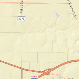 Interstate 30, New Boston, TX 75570, USA Street Map