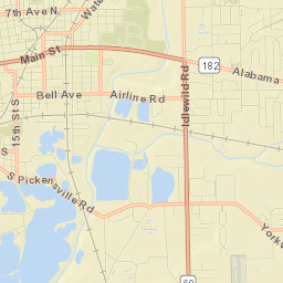 660 Pickensville Rd Columbus MS Street Map