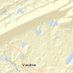 Vandiver Street Map