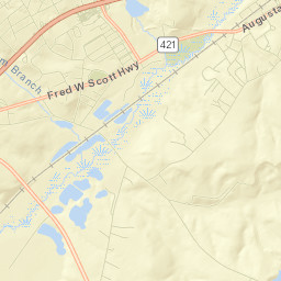 Clearwater Street Map