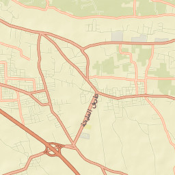 Jaramānā Street Map