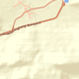 Zagheh Street Map