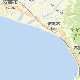 Aki Street Map