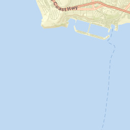 Dana Point Street Map