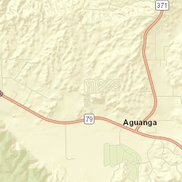 Aguanga Street Map