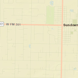 Sundown Street Map