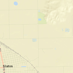 Slaton Street Map