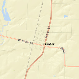 Gunter Street Map