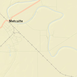 Metcalfe Street Map