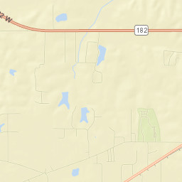 1452-1474 Old Hwy 12 Starkville MS Street Map